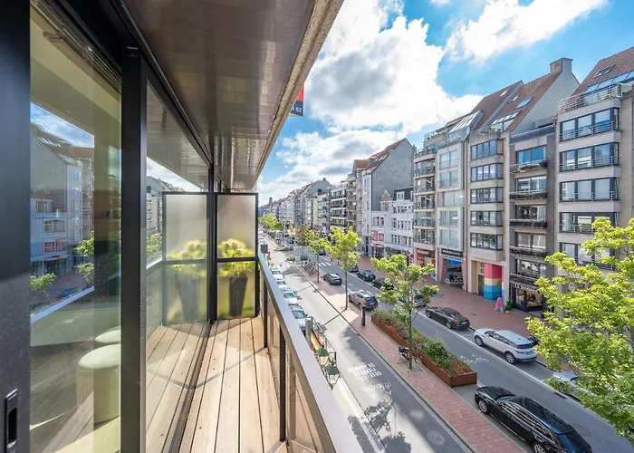 Cosy Coast Apartment Knokke-Heist